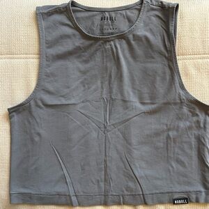 NOBULL Small Charcoal Muscle Tank